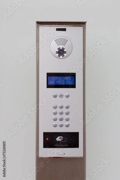 Fototapeta Building intercom