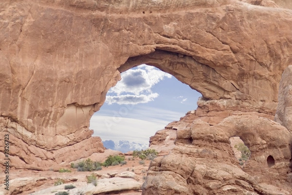 Fototapeta Utah monuments