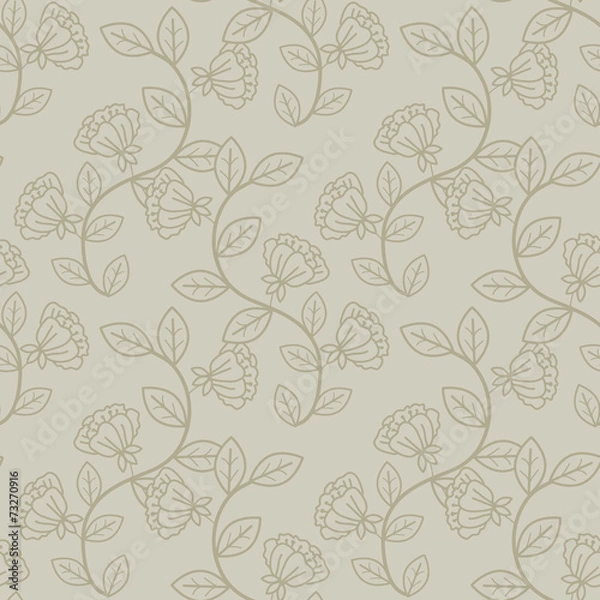 Fototapeta Seamless pattern