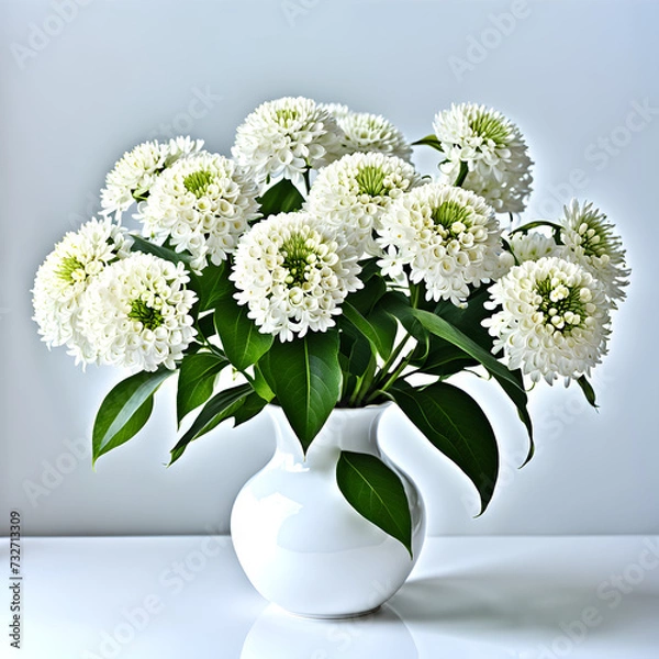 Obraz bouquet of snowdrops