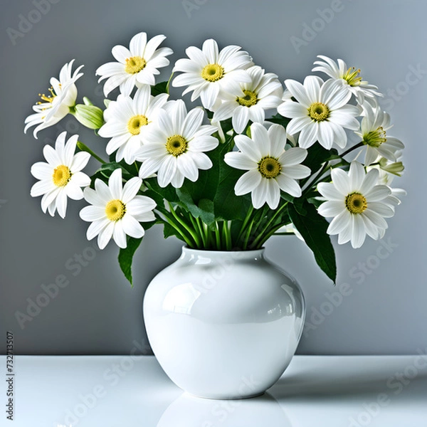 Obraz daisies in a vase