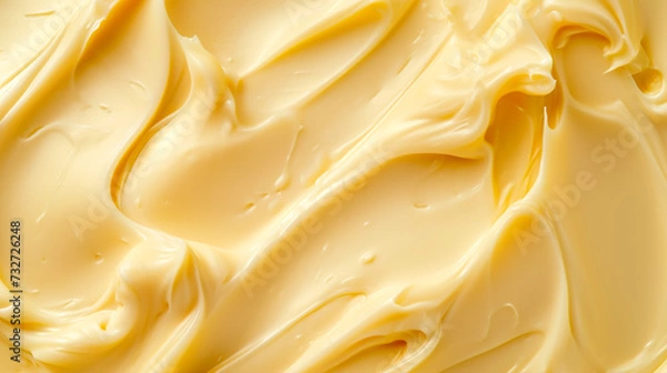 Fototapeta butter texture close up