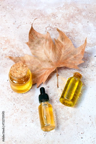 Obraz tratamiento con aceites