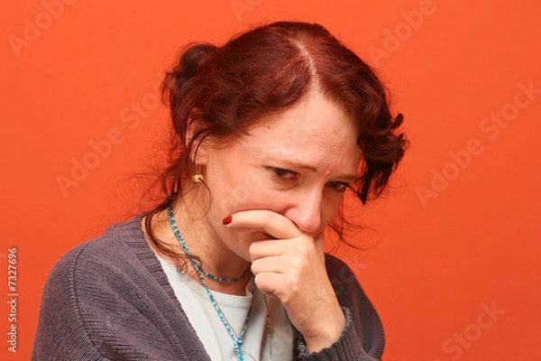 Obraz suffering and tears