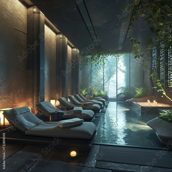 Fototapeta Spa Relaxation.