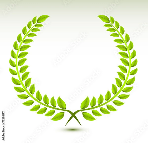 Obraz Laurel wreath
