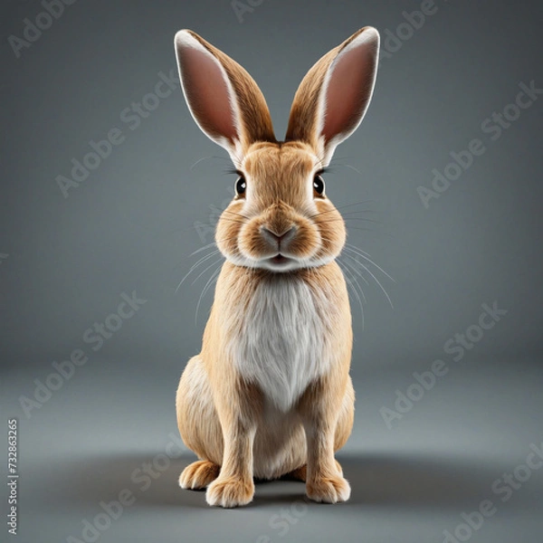 Fototapeta Bunny symbol