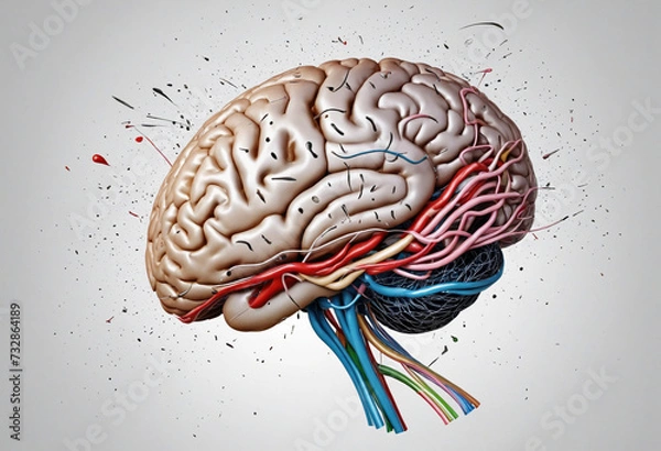 Fototapeta Enhancing cognitive flexibility and imagination