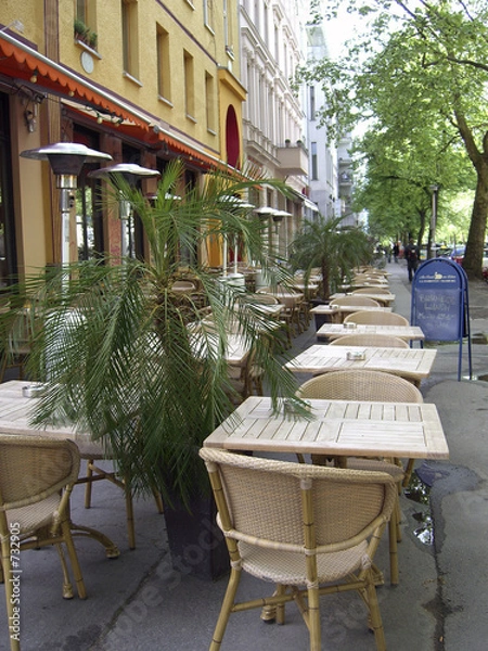 Fototapeta gastronomie / straßencafe (2)