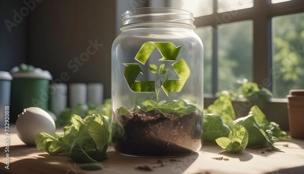 Obraz Sustainability and Eco-Friendly Concepts