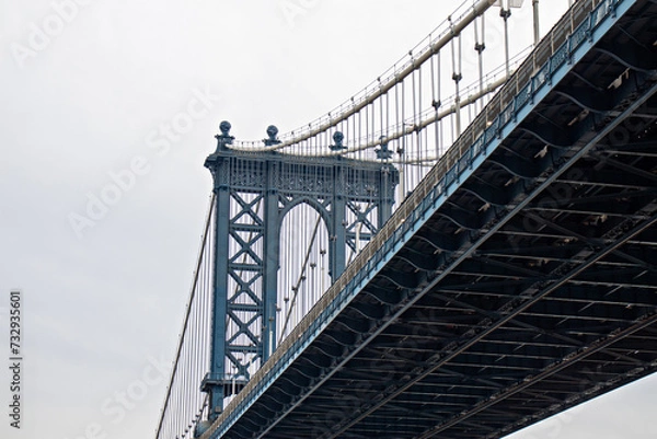 Fototapeta bridge in the sky