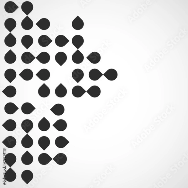 Fototapeta fond abstrait