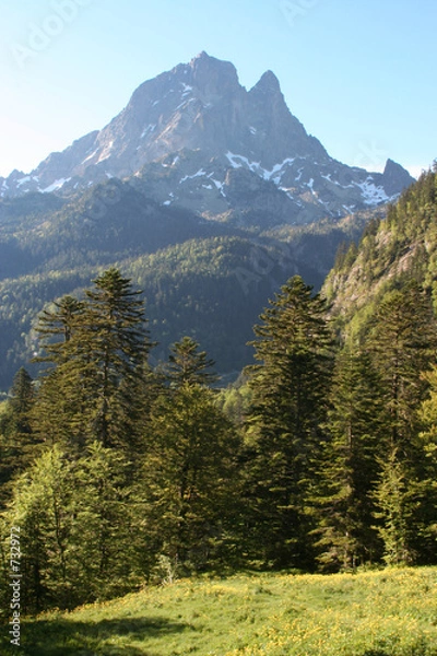 Obraz pic du midi d'ossau - pn357x16