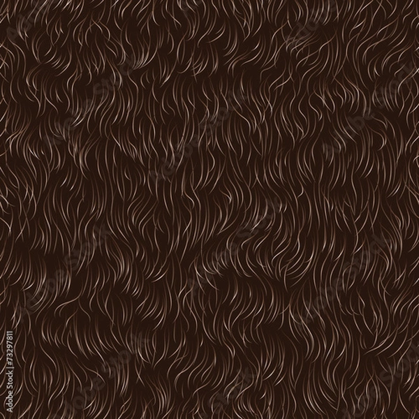 Fototapeta fur pattern