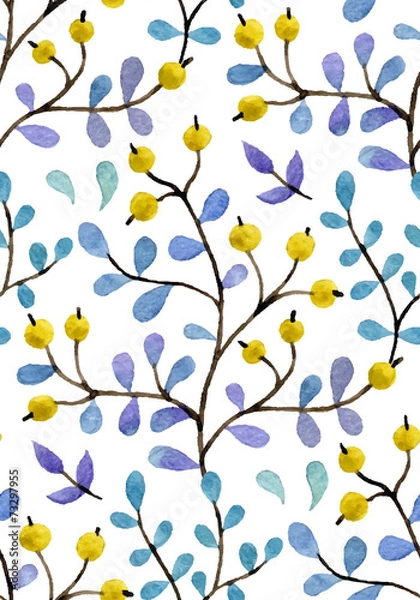 Fototapeta floral pattern