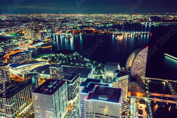 Fototapeta 横浜ナイト