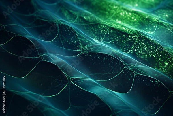 Fototapeta Abstract background and texture, Net Zero, and Carbon Neutral Concepts. AI Generative