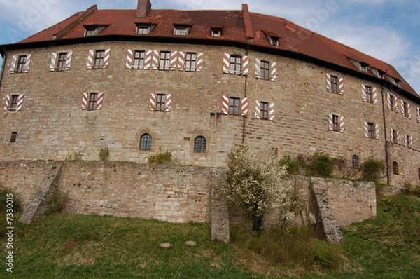 Fototapeta die Burg