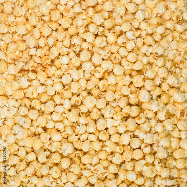 Fototapeta Caramel popcorn