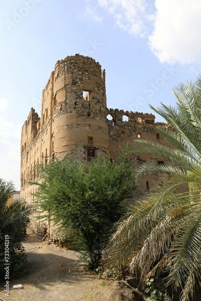 Obraz Ruins Old Ibra in Oman