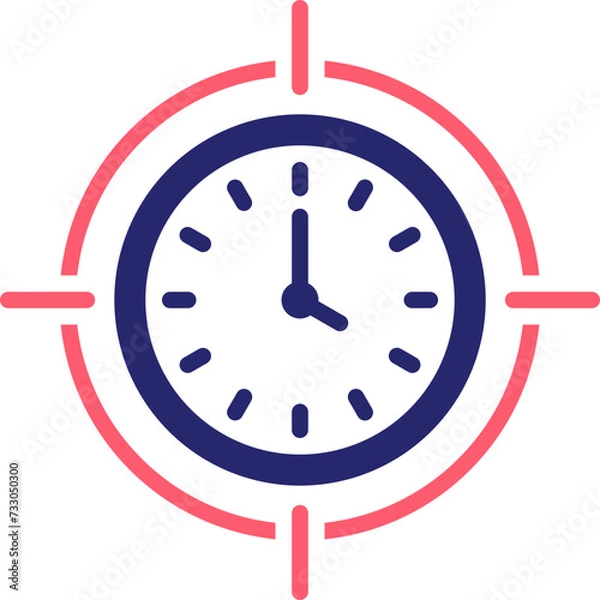 Fototapeta Focus Icon