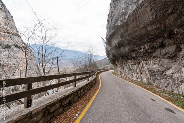 Obraz Sarche e gola del Limarò