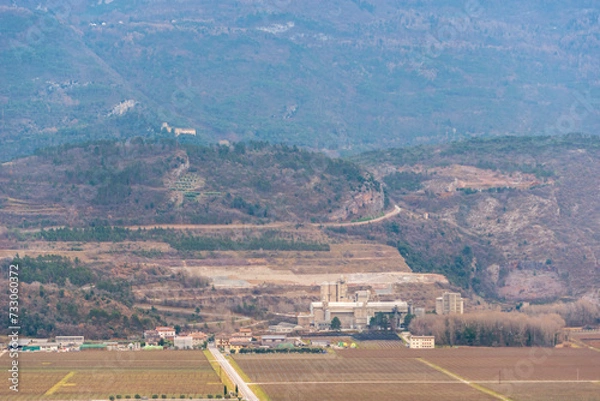 Obraz Sarche e gola del Limarò