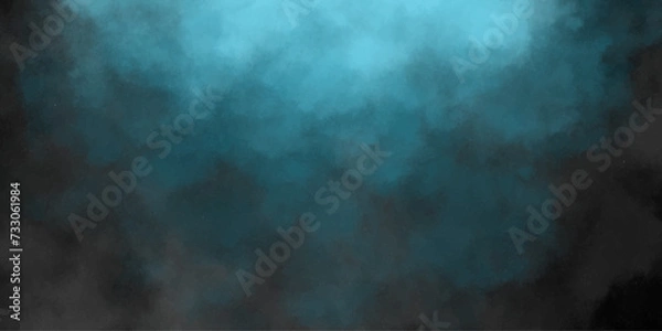 Fototapeta Cyan Black empty space clouds or smoke vector desing.dreaming portrait abstract watercolor spectacular abstract dreamy atmosphere,smoke cloudy,vapour,galaxy space AI format.
