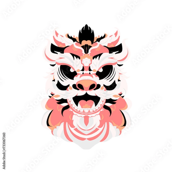 Obraz Head dragon Chinese New years