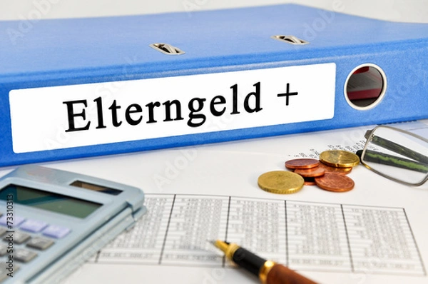 Fototapeta Elterngeld Plus