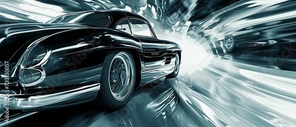 Fototapeta Automotive abstract background --ar 7:3 --stylize 250 --v 6 Job ID: 07300f0c-cecc-40db-b45a-ffdc31a9b10d