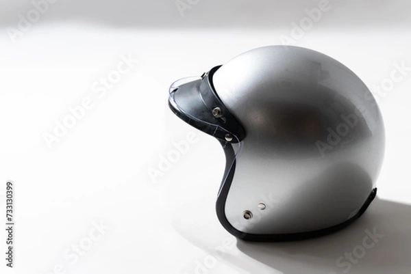 Fototapeta バイクヘルメット