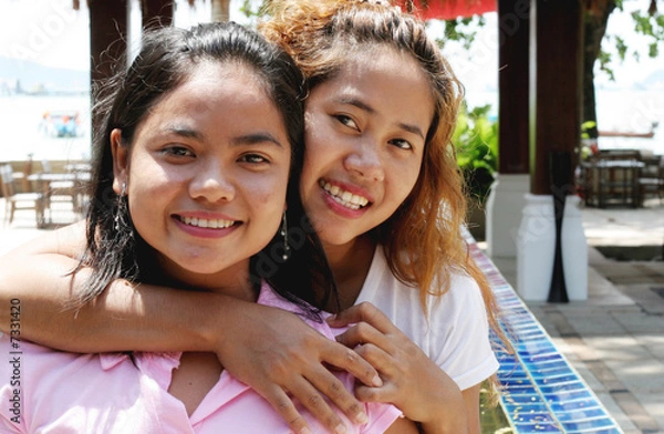 Fototapeta Best friends