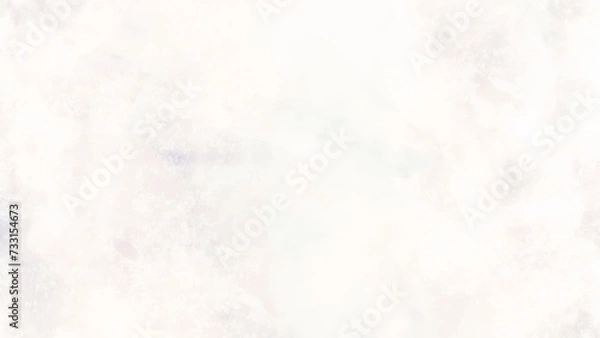 Fototapeta abstract off white watercolor background. modern grunge texture. Light yellow and white watercolor background