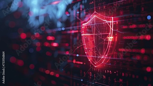 Fototapeta Greeting Card and Banner Design for National Consumer Protection Week Background