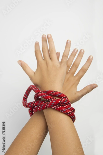 Fototapeta mani legate