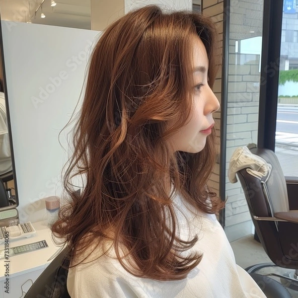 Obraz 남성 헤어 모델, 짧은 머리 모델, 여성 헤어 모델, 여성 모델, 청순한 모델, 여성 청순한 모델, 여성 모