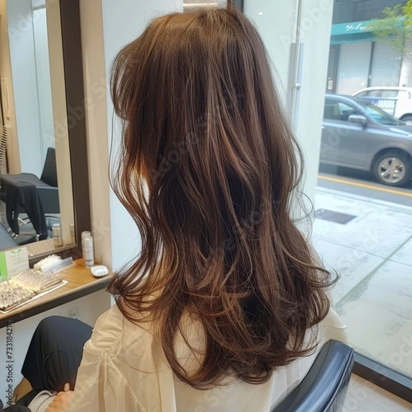 Obraz 남성 헤어 모델, 짧은 머리 모델, 여성 헤어 모델, 여성 모델, 청순한 모델, 여성 청순한 모델, 여성 모