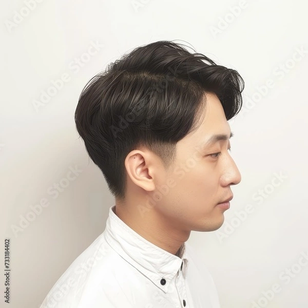 Obraz 남성 헤어 모델, 짧은 머리 모델, 여성 헤어 모델, 여성 모델, 청순한 모델, 여성 청순한 모델, 여성 모