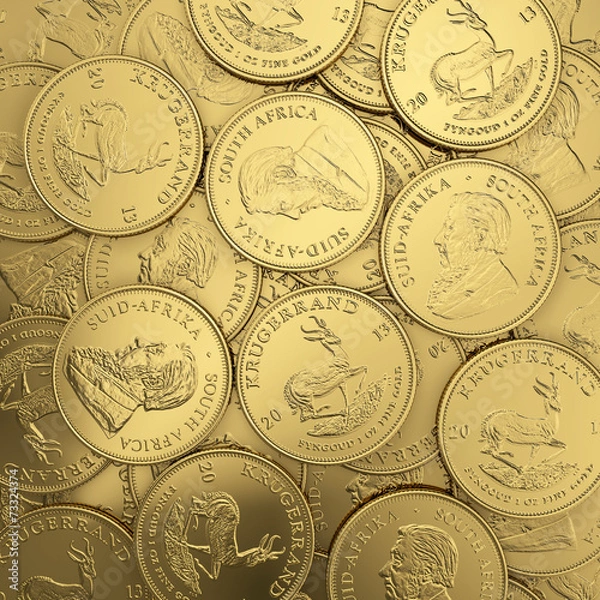 Obraz Krügerrand Fläche