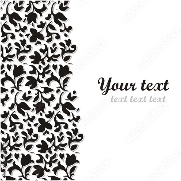 Obraz Flower background 