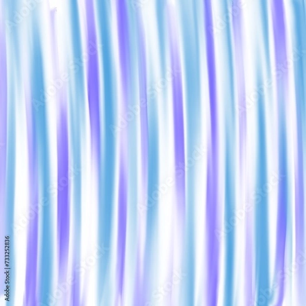 Fototapeta Abstract Paint Lines and Blobs on a White Background