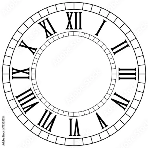 Obraz Zifferblatt