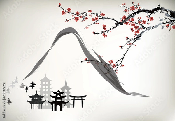 Fototapeta Pawilon górski