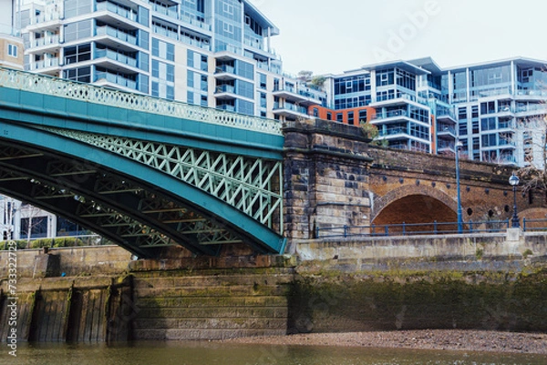 Obraz bridge over the river thames