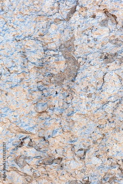 Obraz Old concrete glitter wall grunge background or texture with a pink tint. Vertical photo