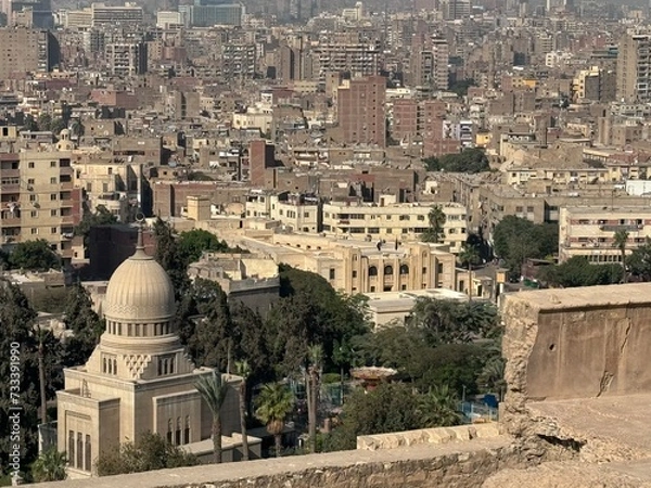 Obraz Blick auf Kairo