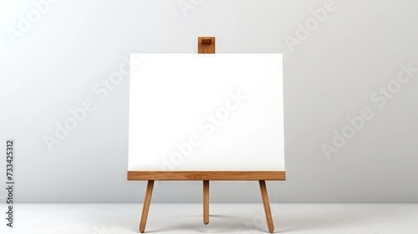 Obraz Versatile white canvas for creative expression