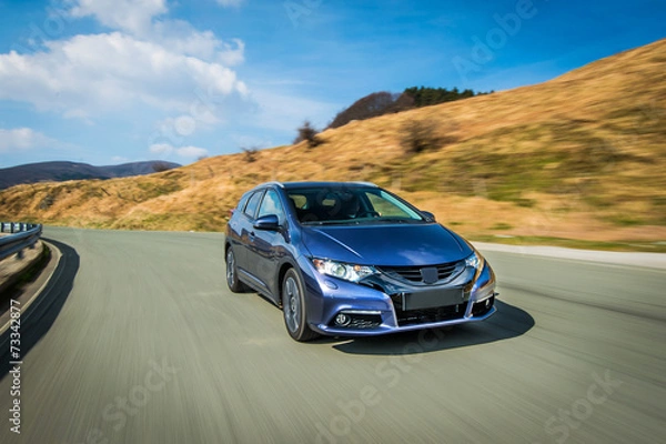 Obraz Samochód na drodze