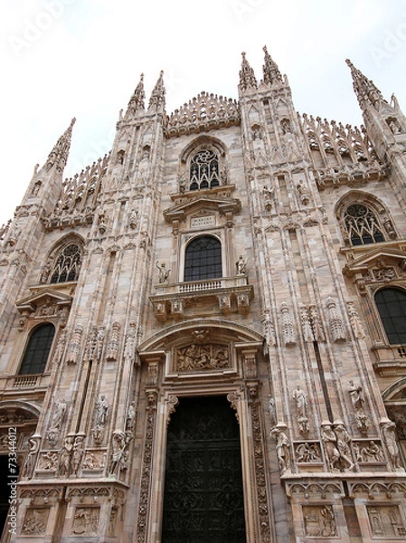 Obraz duomo di milano